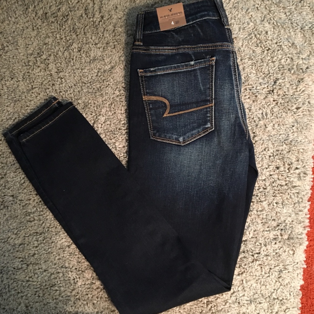 American Eagle hi rise jeggings
